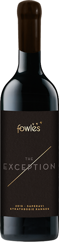 Fowles Wine The Exception King Valley Saperavi